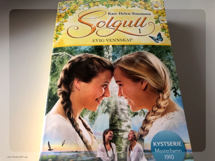 Serieromanen Solgull lanseres snart. 